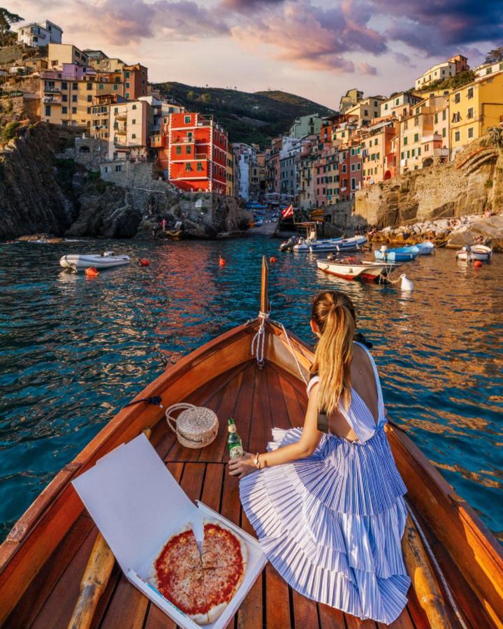 Mari - Between Land And Sea Riomaggiore Exteriér fotografie