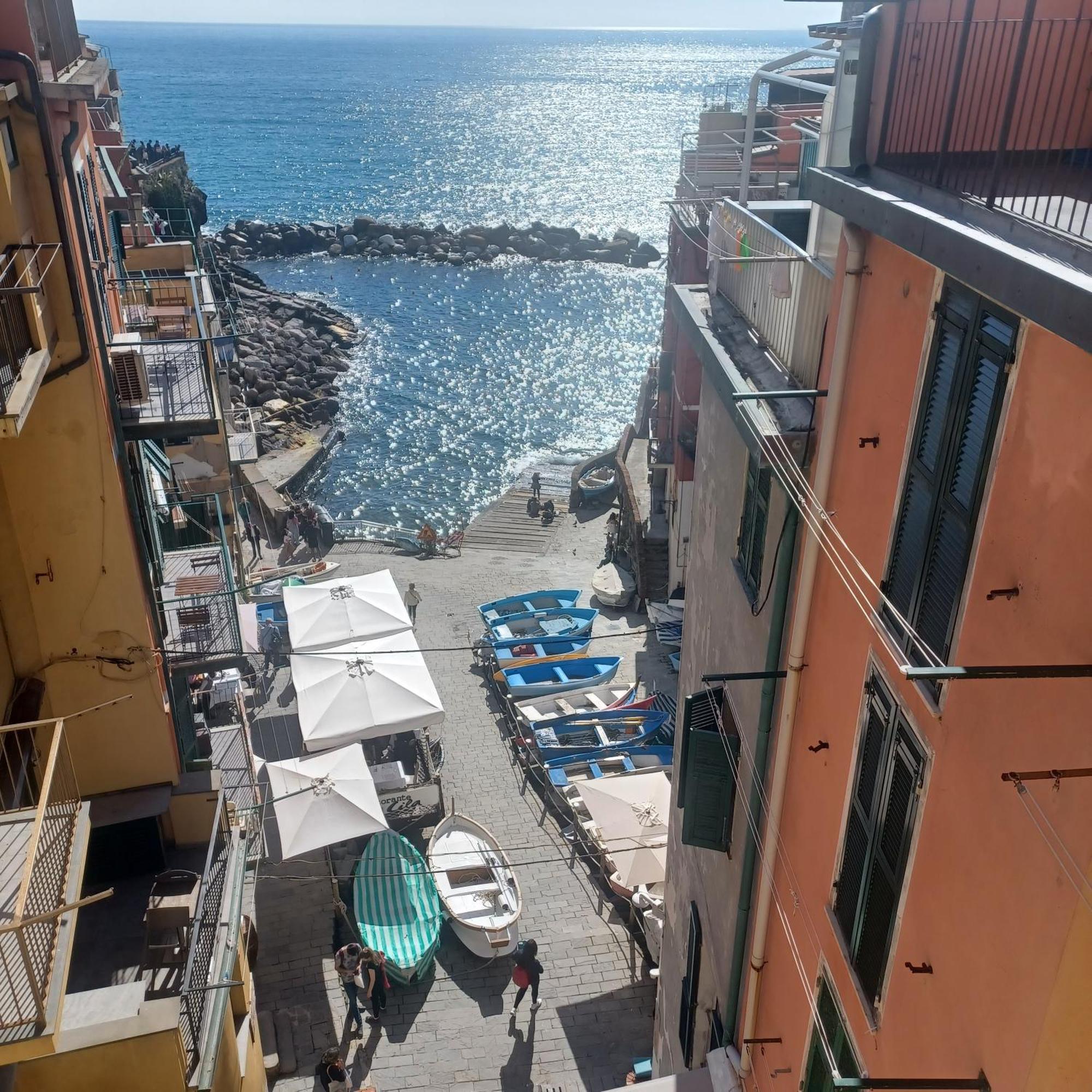Mari - Between Land And Sea Riomaggiore Exteriér fotografie