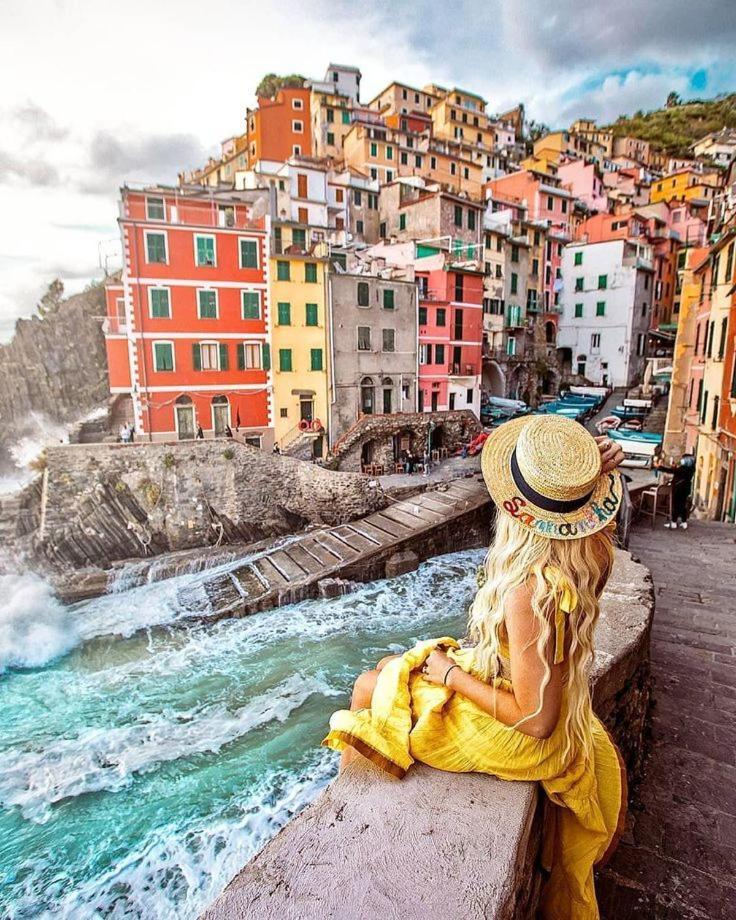 Mari - Between Land And Sea Riomaggiore Exteriér fotografie