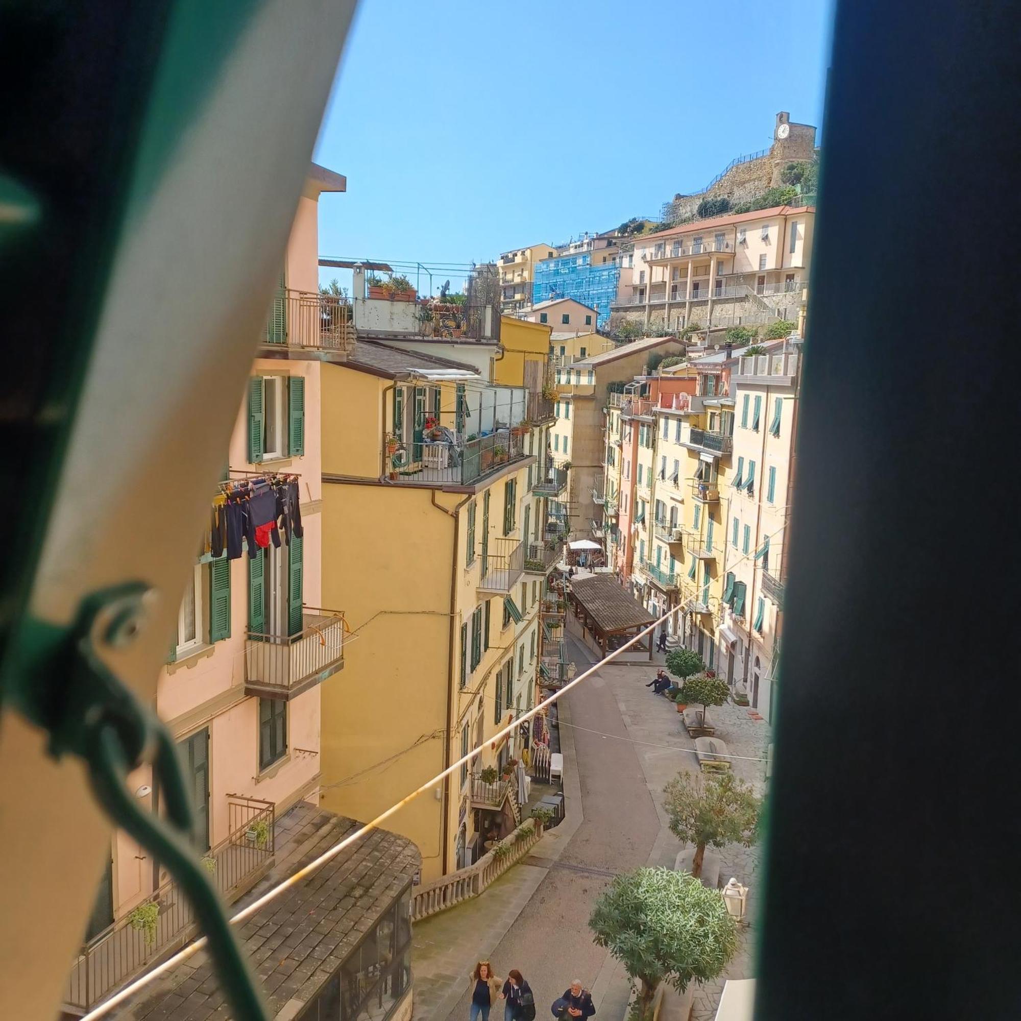 Mari - Between Land And Sea Riomaggiore Exteriér fotografie